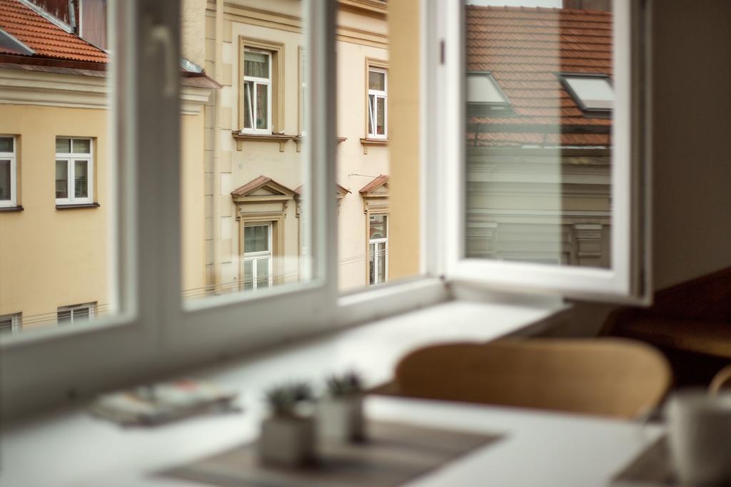 וילנה #Stayhere - Spacious 2Bdr Two Floor I Heart Of Old Town מראה חיצוני תמונה